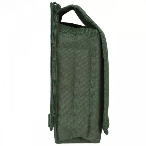 Mil-Tec AK47 dupla tárzseb, tártartó, zöld