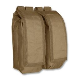Mil-Tec AK47 Double Magazine Tasche, Coyote