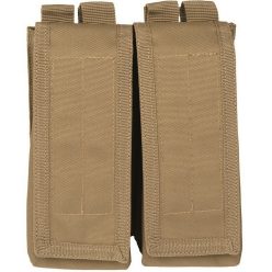 Mil-Tec AK47 dupla tárzseb, tártartó, coyote