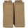 Mil-Tec AK47 double magazine pouch, coyote