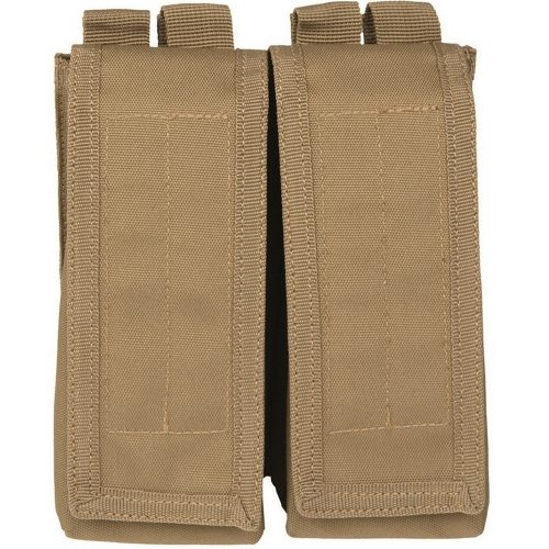 Mil-Tec AK47 double magazine pouch, coyote