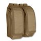 Mil-Tec AK47 double magazine pouch, coyote
