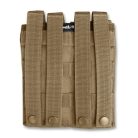 Mil-Tec AK47 Double Magazine Tasche, Coyote