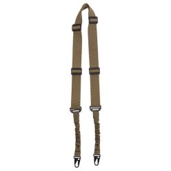 Mil-Tec 2-point sling with bungee, coyote
