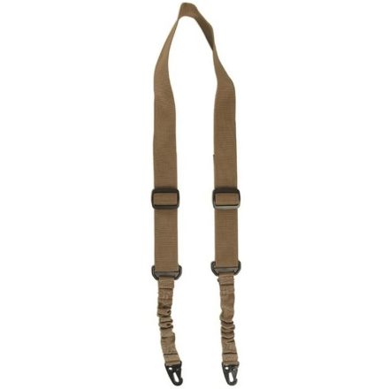 Mil-Tec 2-point sling with bungee, coyote