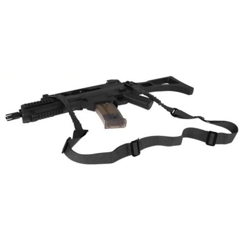 Mil-Tec 2-Point tactical tragegurt mit bungee, Coyote