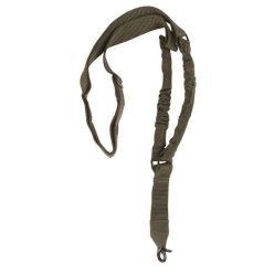 Mil-Tec 1-point sling with bungee, green