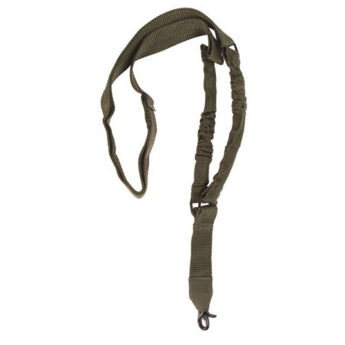 Mil-Tec 1-Point tactical tragegurt mit bungee, Grün