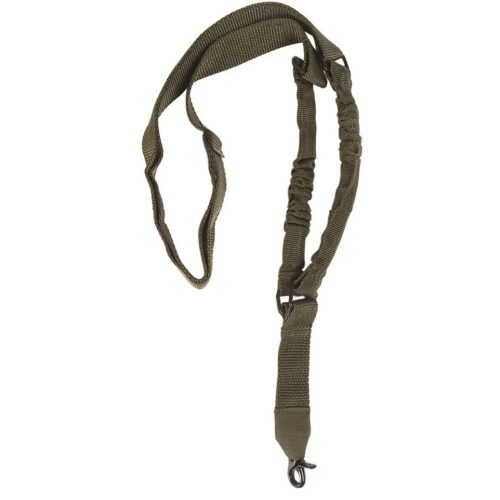 Mil-Tec 1-point sling with bungee, green