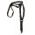 Mil-Tec 1-Point tactical tragegurt mit bungee, Schwarz