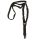 Mil-Tec 1-point sling with bungee, black