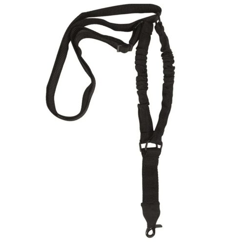 Mil-Tec 1-point sling with bungee, black