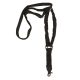 Mil-Tec 1-point sling with bungee, black