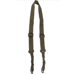 Mil-Tec 2-point sling with bungee, green