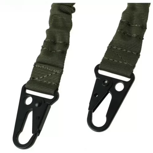 Mil-Tec 2-point sling with bungee, green