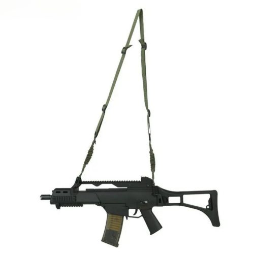 Mil-Tec curea tactica 2pct, verde