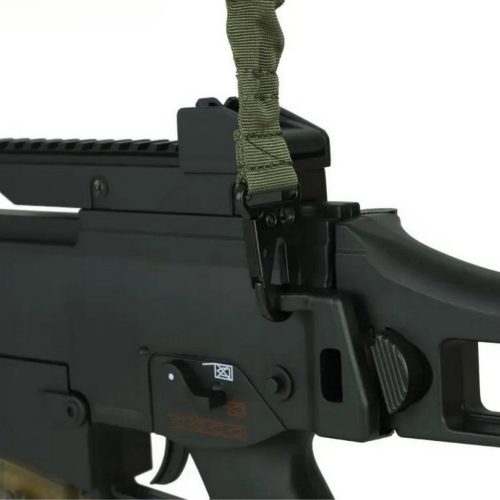 Mil-Tec Dvojbový popruh, zelená