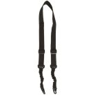 Mil-Tec 2-Point tactical tragegurt mit bungee, Schwarz