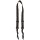 Mil-Tec 2-point sling with bungee, black