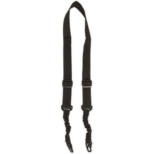Mil-Tec 2-Point tactical tragegurt mit bungee, Schwarz