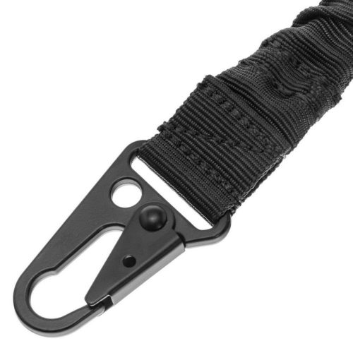 Mil-Tec 2-Point tactical tragegurt mit bungee, Schwarz