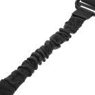 Mil-Tec 2-Point tactical tragegurt mit bungee, Schwarz