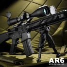 Barska luneta de arma AR6 2.5-15x56