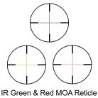 Barska Level 4-16x50 IR rifle scope