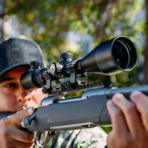 Barska luneta de arma Huntmaster Pro 3-12x50