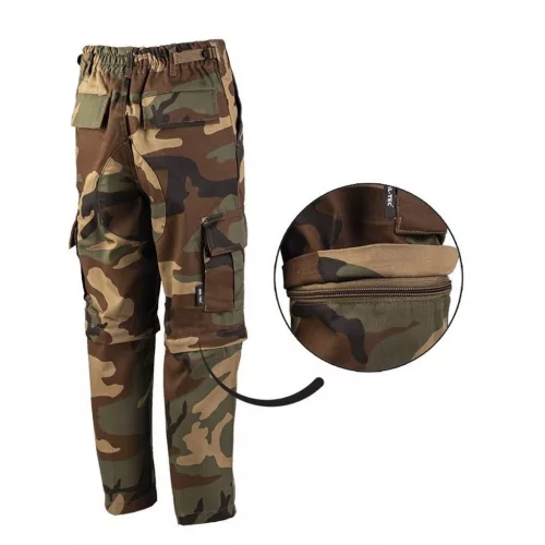 Mil-Tec Kids BDU Feldhose, Tarn M