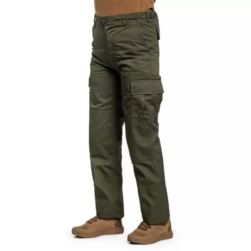 Mil-Tec Kids BDU Feldhose, Oliv 2XL