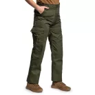 Mil-Tec BDU pantaloni copii, verde XS