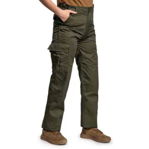 Mil-Tec Kids BDU Feldhose, Oliv S