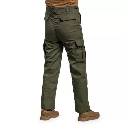 Mil-Tec Kids BDU Feldhose, Oliv XS