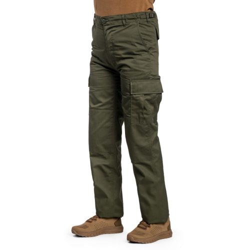 Mil-Tec Kids BDU Feldhose, Oliv M