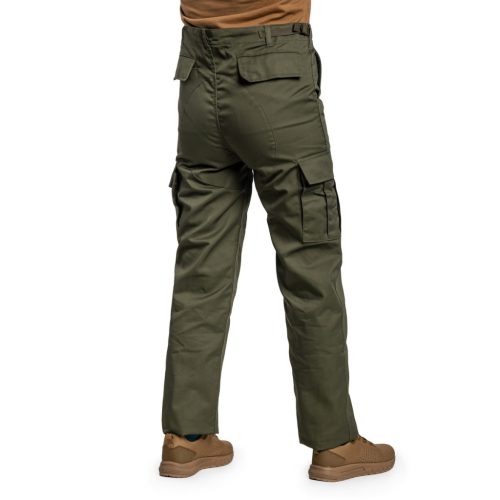 Mil-Tec Kids BDU Pants, olive XL