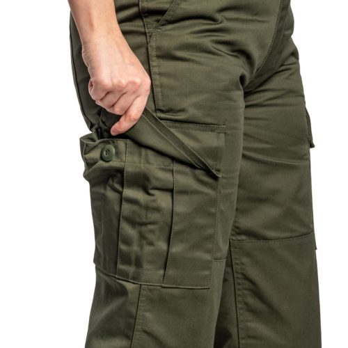Mil-Tec Kids BDU Pants, olive XS