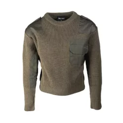 Mil-Tec Kids Commando Pan Sweater, olive S