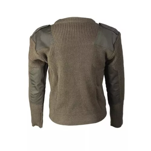 Mil-Tec gyerek commando pulóver, zöld XL
