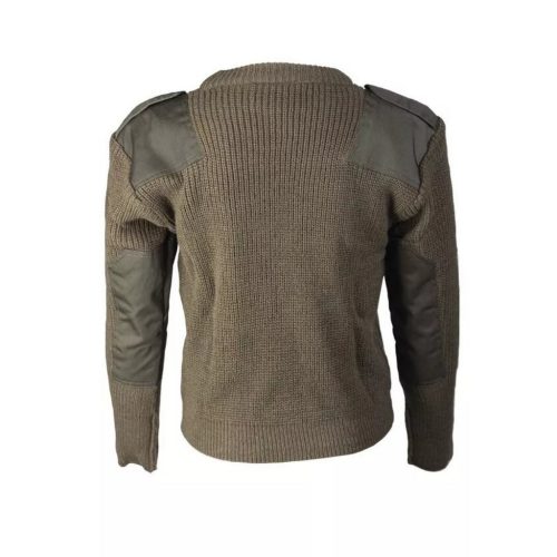 Pulover Mil-Tec pentru copii Commando Pan, verde M