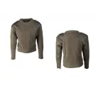 Mil-Tec gyerek commando pulóver, zöld XL