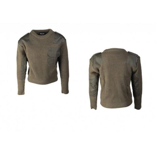Mil-Tec Kids Commando Pan Sweater, Oliv S