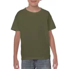 Gildan T-Shirt, Militär-grün S