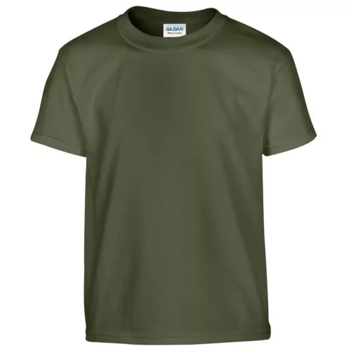 Gildan T-Shirt, Militär-grün S