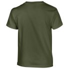 Gildan T-Shirt, Militär-grün