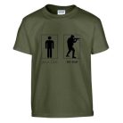 Your Dad, my Dad Kinder T-Shirt, Grün M
