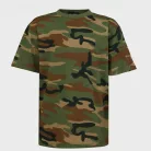 Mil-Tec detská tričko, woodland XL