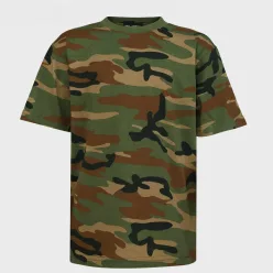 Mil-Tec detská tričko, woodland