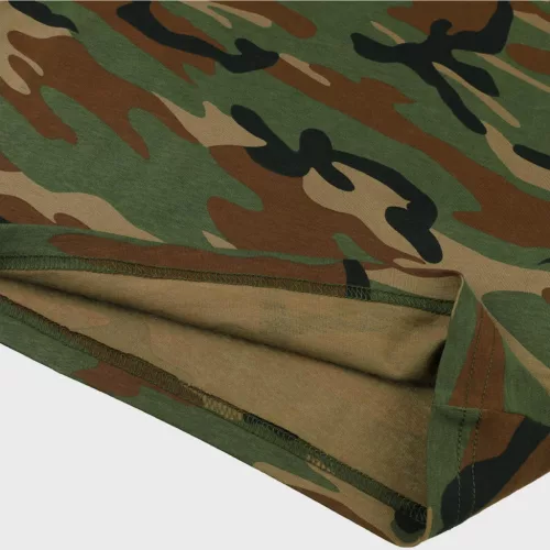 Mil-Tec detská tričko, woodland L