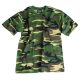 Mil-Tec tricou copii, camuflaj